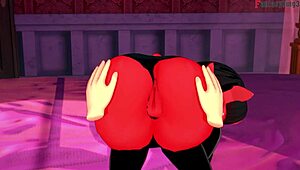 meru the succubus gets fucked hard in pov fantasy