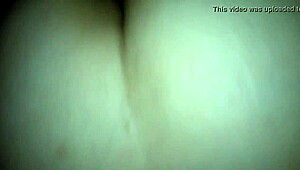 Look At My Girlfriend's Chubby Ass And My Mexican Cock