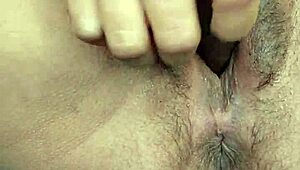 Intense 10-Minute POV Solo Latina Pussy Play With Big Black Dildo Up Close