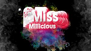 miss millicious sucking black cock in cowgirl then getting fucked from behind