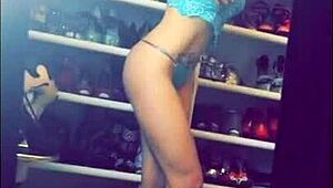 13 Minutes Of Outdoor Flashing And Public Exposure