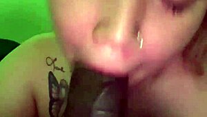 I'm Lexi, cheatin' with big black cock while hubby's gone