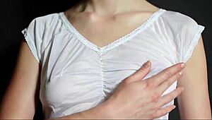 Watch three girls in orgy under his eyes?