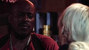 Intense emotions surge as dude fucks sweaty busty blonde babe