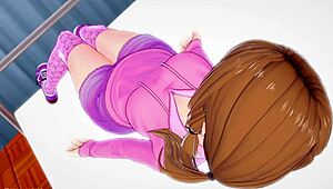 Stepsister In Infirmary Enjoys Fun With Feet And Pink Socks