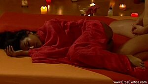 Touch Female Pussy Wisely During Interracial Massage