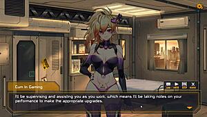 In robolife2, nova duty sexdoll needs fingering to stabilize