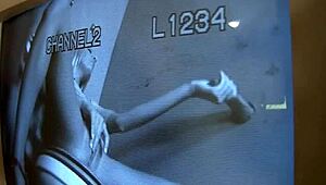 Riley Evans loves sucking those big cocks in public, so naughty! 😏