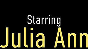 Amazing Cougar Julia Ann Guides Jerk Off in Hot Underwear 😘