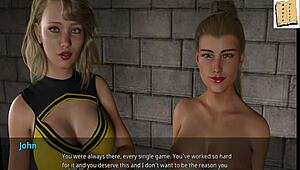 Hey, wanna see this sexy blonde ride cowgirl in WVM 20?