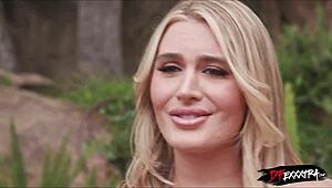 Excuse Me Sir, Your Big Black Cock Is Out For Deepthroat!