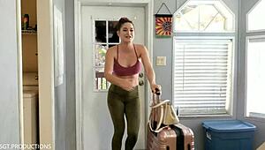 Kendra Heart Seduces Sgt Miles