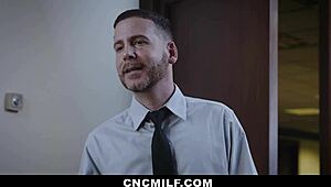 Freeuse Boss Fucks Milf Employees