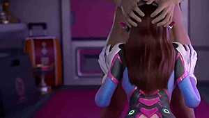 Yo, check this wild cartoon porn clip!