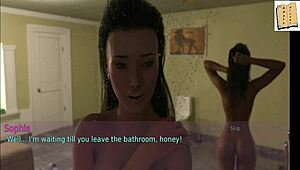 Vaimo ja äitipuoli jakavat 18+ teinin sarjakuvatyylissä