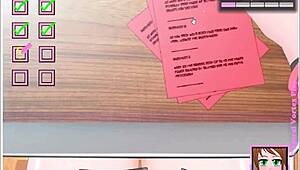 hey, wanna join this cheating classroom game with umichan maiko in anime hentai style, part 2?