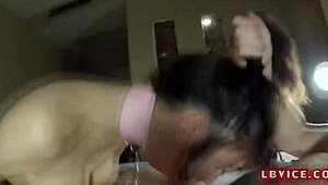 Paying the bricklayer with your big ass and tits