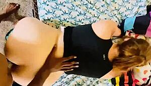 Admiring Girlfriend's Eyes Leads To Hardcore Interracial Fucking