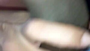 i watch my wife sucking the neighbor's cock, feeling so excited and turned on