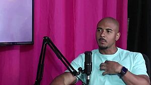 Lucas Ferraz sheer red lingerie compilation