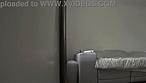 mature wife banging husband’s friend after cleaning... oops! 😳