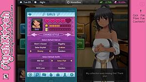1001 Sexy Nights: Huniepop Female Walkthrough 10