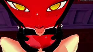 meru the succubus gets fucked hard in pov fantasy