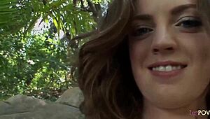 Lesbo Interracial Sex By The Swimming Pool And On A Red Sofa Between Two Skinny Attractive Girls