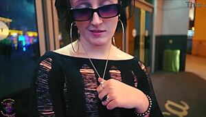 super hot white slut raven vice seduced by old man at golden gate casino in las vegas