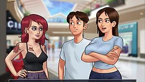 Summertime Saga 50 Erotic Cartoon Game