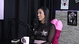 Karen Bessa in sheer red takes anal in wild beach gangbang with Brazilian swingers