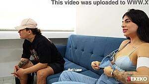 Watch Me Seduce My Stepbrother's Gay Friend While We're Alone!