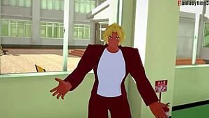 I-I got a new friend in this crazy ntr chapter!