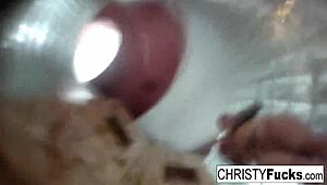 Shower Bts Fun With Christy Dahlia And Ivan