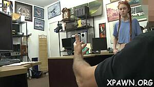 Playful Little 18+ Minx Taking in a Ramrod in Reality Film