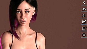 Dreams Of Desire - Alex Fucked Alice's Pussy And Ass Hole And Cummed Insider Her Ass In The Beginning She Gave Him A Foot Job