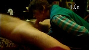 Old Whore Sucks Cock And Swallows Cum On Christmas