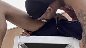 young brazilian amateurs suck and fuck cocks in gay scene