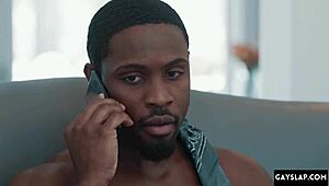 Damn, I’m shook… First Gay Black Huge Shaft Experience!