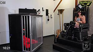 lingering bdsm play unfolds in hotel gutshof, part 3