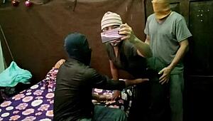 latina milf threesome homemade with big tits