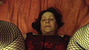 You're Fucking Granny Carmen In Throwback POV!