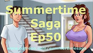 Summertime Saga 50 Erotic Cartoon Game