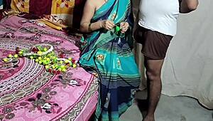 Indian desi village wife gets first time anal on ranch. Rough assfucking in country setting.