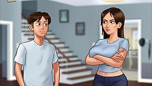 Summertime Saga 50 Erotic Cartoon Game