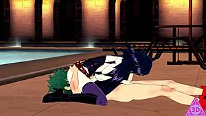 Deku midnight hentai videos have sex blowjob handjob horny and cumshot gameplay porn uncensored thereal3dstories