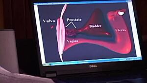 tale of two tarts-young 18+ bisexual milfs eat cunt-suck cock-squirt in public