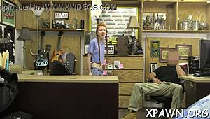 Playful Little 18+ Minx Taking in a Ramrod in Reality Film