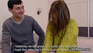 Cute Teenie Spreads Wide and Loses Virginity in Bold Scene