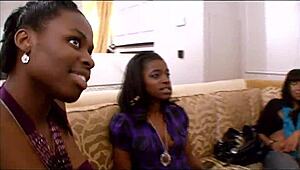 Ebony Amateurs Share Intimate Moments in Volume 10 Scene 1